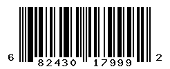 UPC barcode number 682430179992