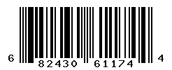 UPC barcode number 682430611744