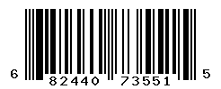 UPC barcode number 682440735515