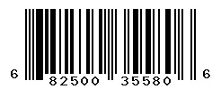 UPC barcode 682500355806