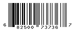 UPC barcode number 682500737367