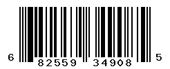 682559349085 barcode