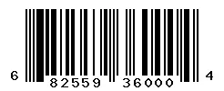 682559360004 barcode