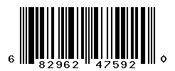 upc 682962475920 barcode image
