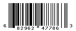 upc 682962477863 barcode image