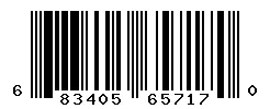 UPC barcode 683405657170