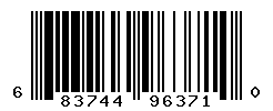 upc 683744963710 barcode image