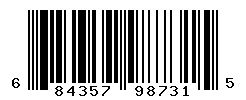 upc 684357987315 barcode image