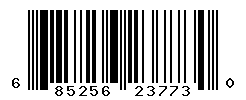 UPC barcode number 685256237730