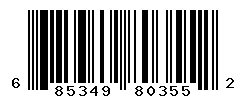 upc 685349803552 barcode image