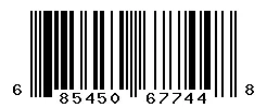 685450677448 barcode