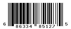 686334851275 barcode