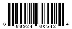686924605424 barcode
