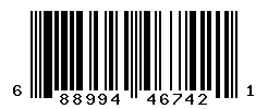 UPC barcode 688994467421