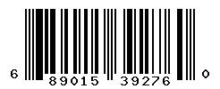 UPC barcode number 689015392760