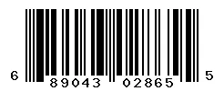 689043028655 barcode