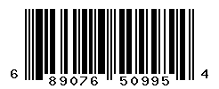 UPC barcode number 689076509954