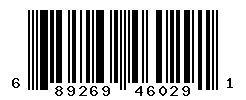 UPC barcode number 689269460291