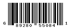 UPC barcode number 689280550841