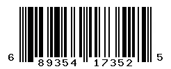 689354173525 barcode