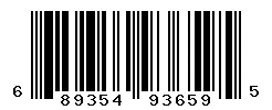 689354936595 barcode
