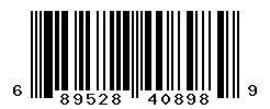 UPC barcode number 689528408989