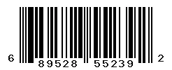 UPC barcode 689528552392