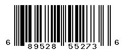 UPC barcode number 689528552736