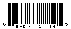 UPC barcode number 689914527195