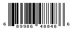 UPC barcode number 689986488486