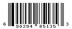 UPC barcode number 6902947851353
