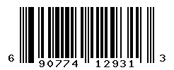 upc 690774129313 barcode image
