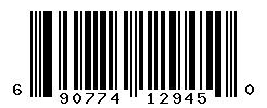 upc 690774129450 barcode image