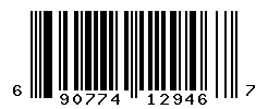 upc 690774129467 barcode image