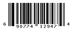upc 690774129474 barcode image