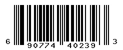 UPC barcode 690774402393