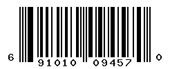691010094570 barcode