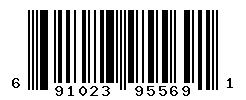 upc 691023955691 barcode image