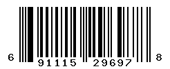 UPC barcode number 691115296978