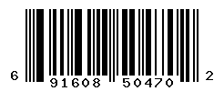 upc 691608504702 barcode image