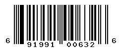 691991006326 barcode