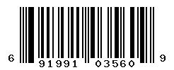 691991035609 barcode