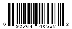 UPC barcode number 692764405582