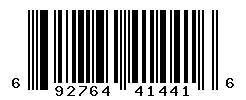 upc 692764414416 barcode image