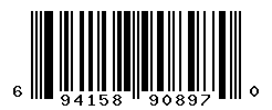 UPC barcode number 6941580908970