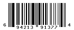 UPC barcode number 6942138913774