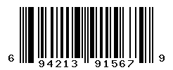 UPC barcode number 6942138915679