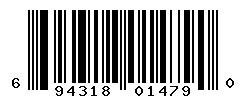 upc 694318014790 barcode image
