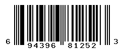 upc 694396812523 barcode image