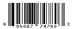 695087747803 barcode